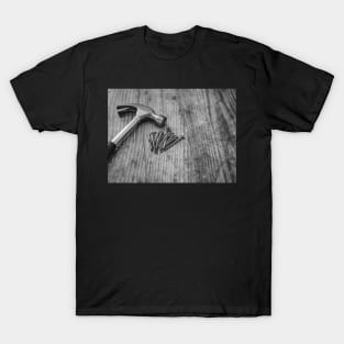 Claw hammer and nails T-Shirt